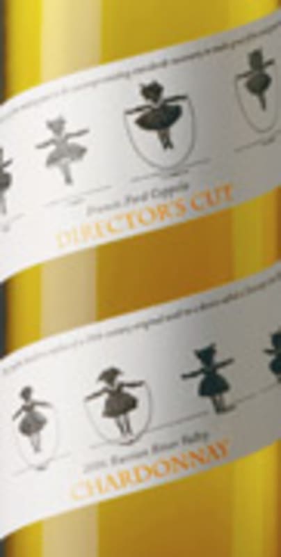Francis Ford Coppola Director's Cut Chardonnay 2006 Front Label