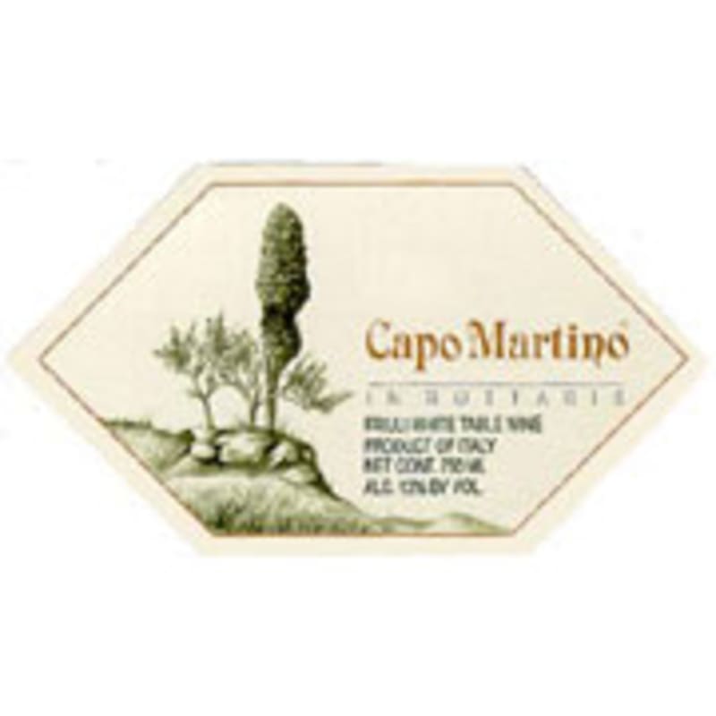 Jermann Capo Martino 2004 Front Label