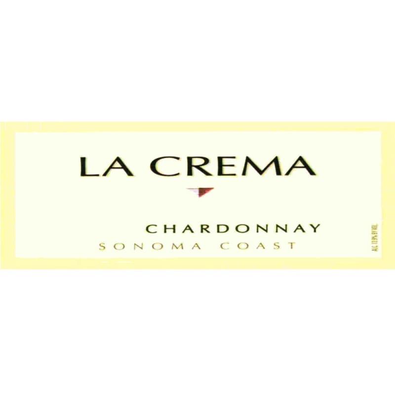 La Crema Sonoma Coast Chardonnay 2007 Front Label