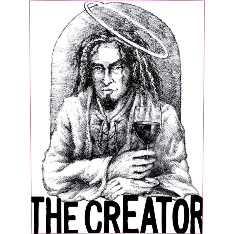 K Vintners The Creator 2005 Front Label