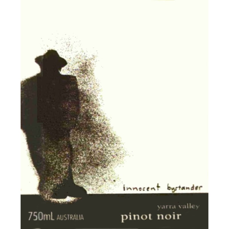 Innocent Bystander Yarra Valley Pinot Noir 2008 Front Label