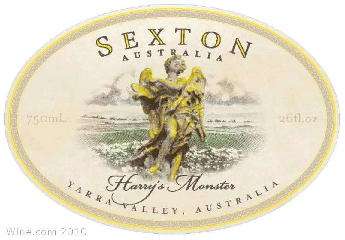 Giant Steps Harry's Monster 2005 Front Label