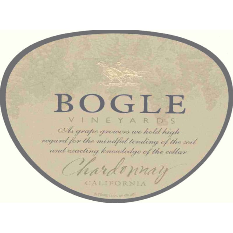 Bogle Chardonnay 2007 Front Label