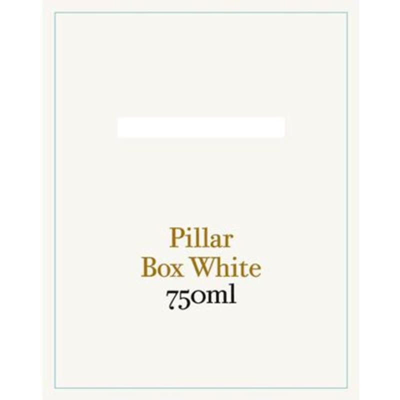 Pillar Box Padthaway White 2007 Front Label