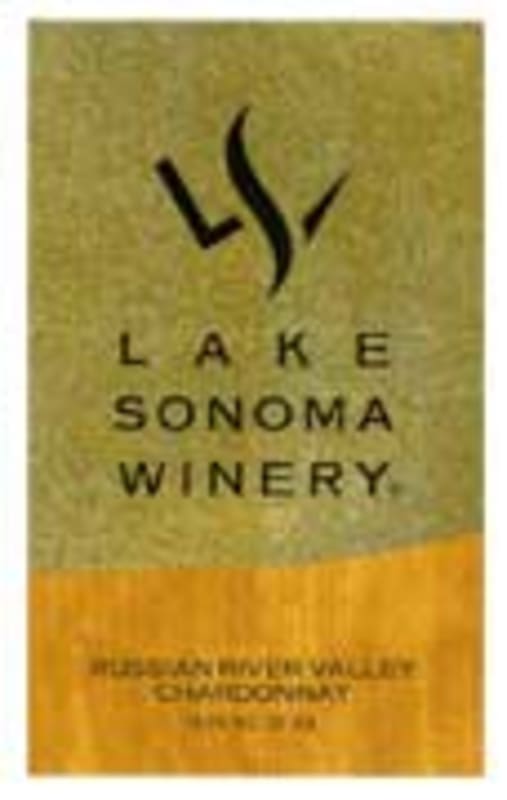 Lake Sonoma Winery Russian River Chardonnay 2007 Front Label