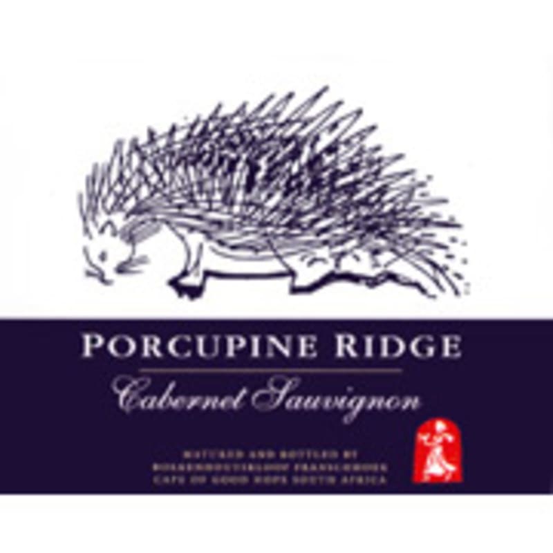 Porcupine Ridge Cabernet Sauvignon 2007 Front Label