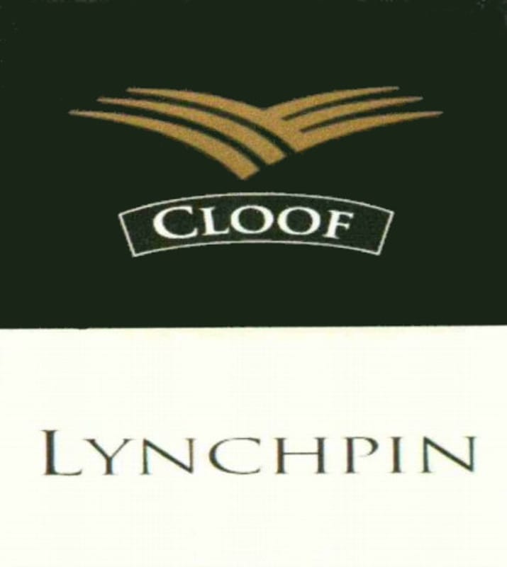 Cloof Lynchpin 2013 Front Label