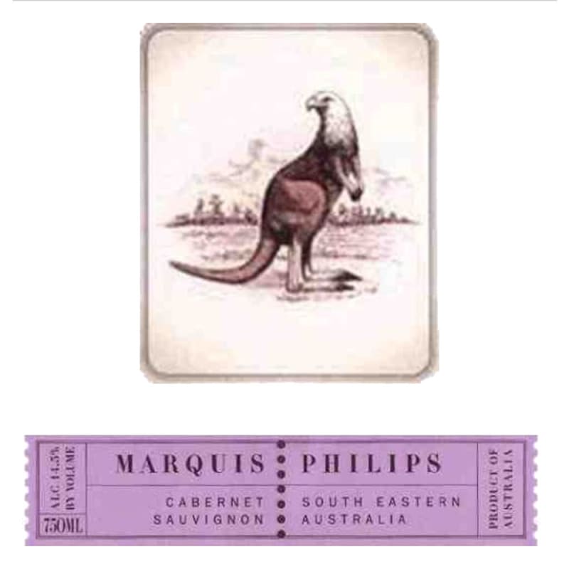 Marquis Philips Cabernet Sauvignon 2007 Front Label