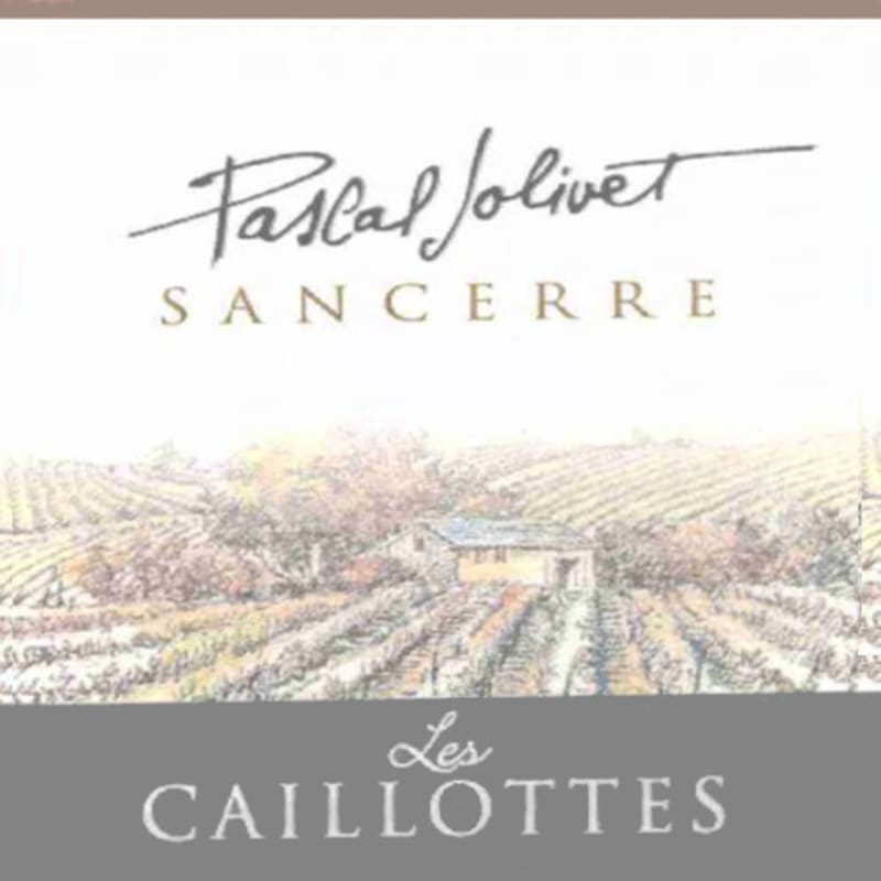 Pascal Jolivet Sancerre Les Caillottes 2007 Front Label