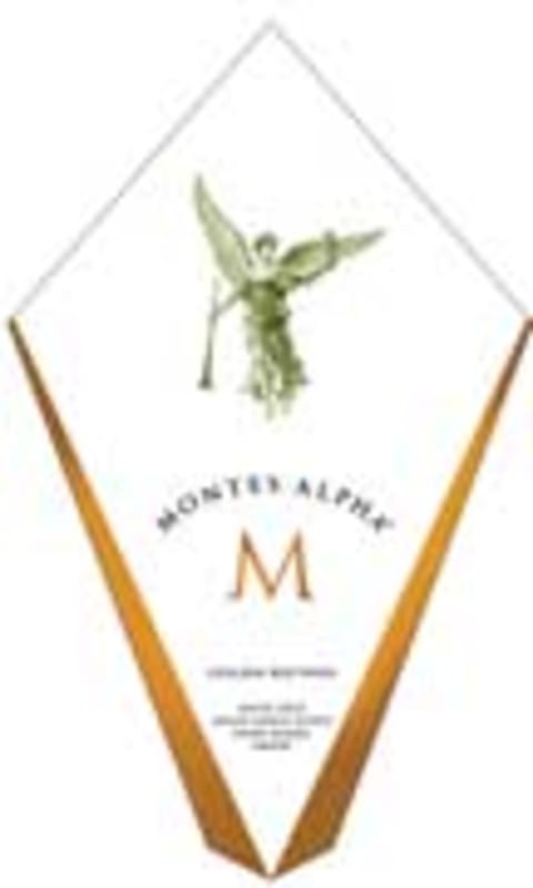 Montes Alpha M 2004 Front Label