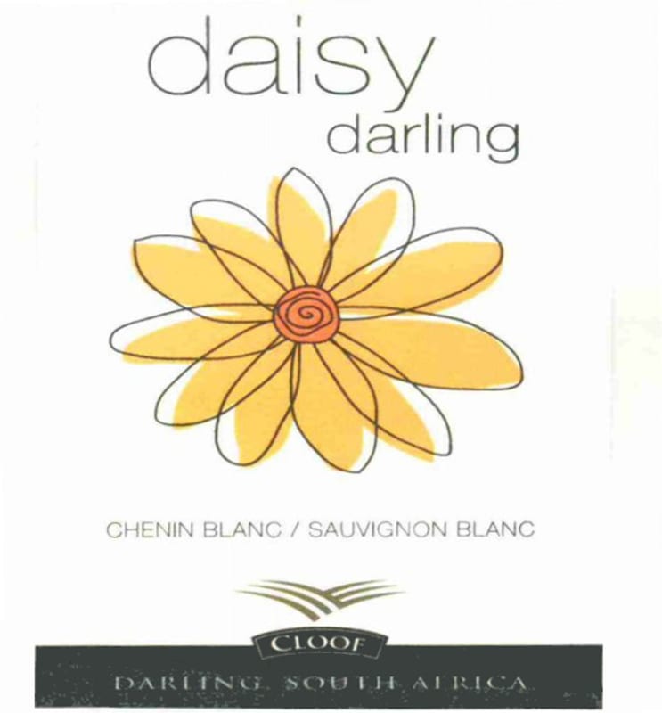 Cloof Daisy Darling Chenin Blanc/Sauvignon Blanc 2011 Front Label