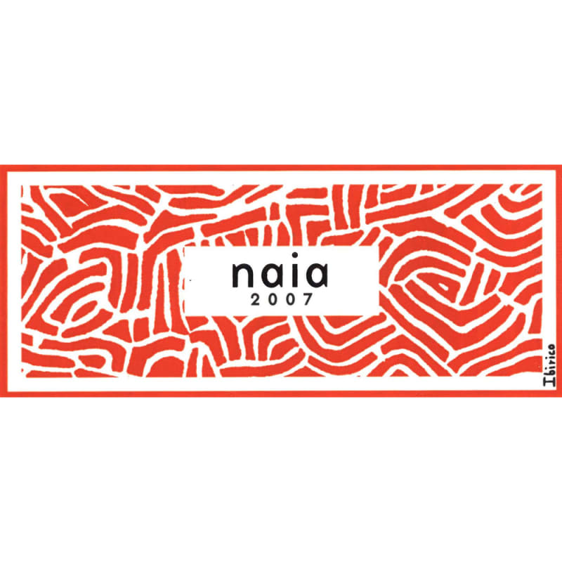 Bodegas Naia Verdejo 2007 Front Label