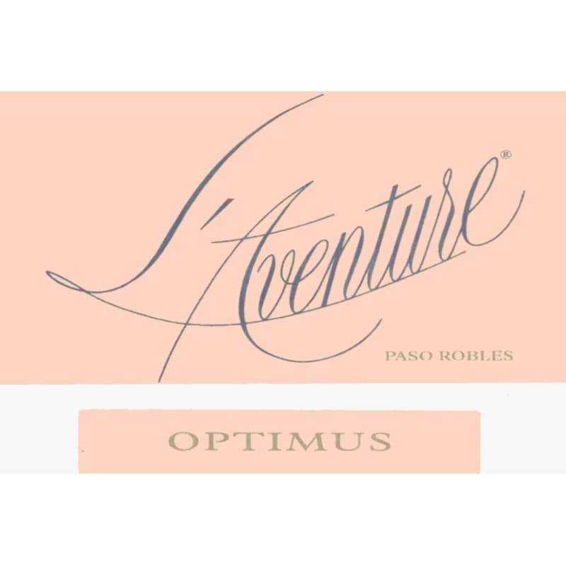 L'Aventure Optimus 2005 Front Label