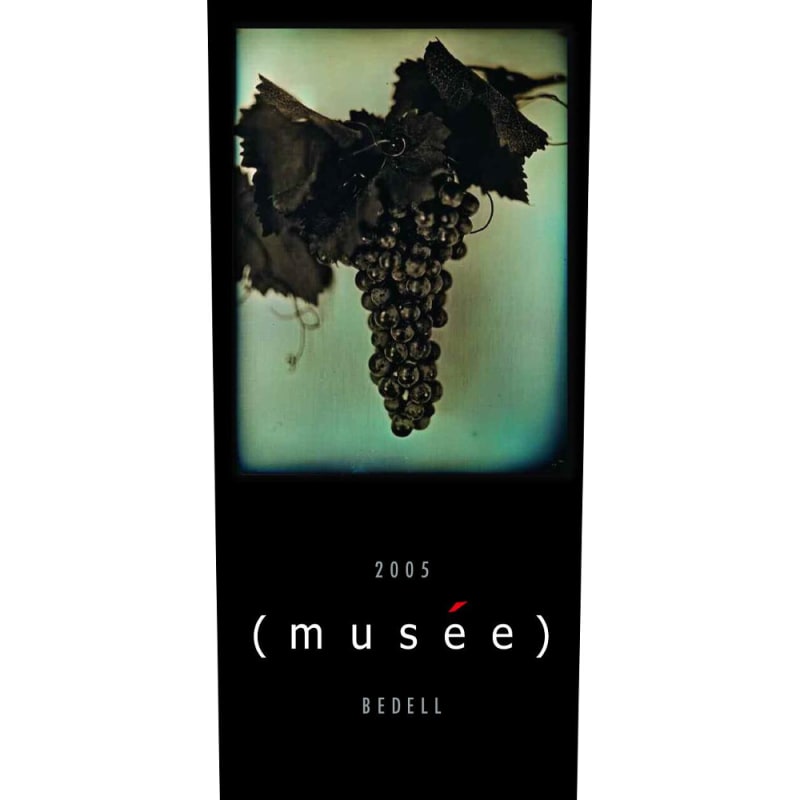 Bedell Cellars Musee 2005 Front Label