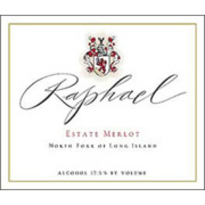 Raphael Merlot 2005 Front Label