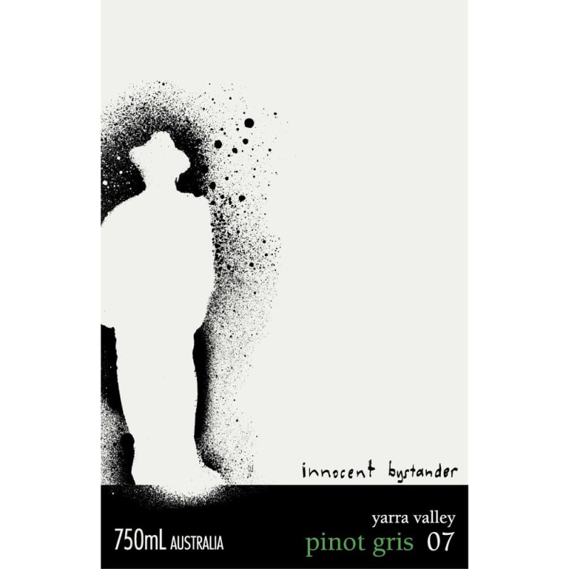 Innocent Bystander Victoria Pinot Gris 2007 Front Label