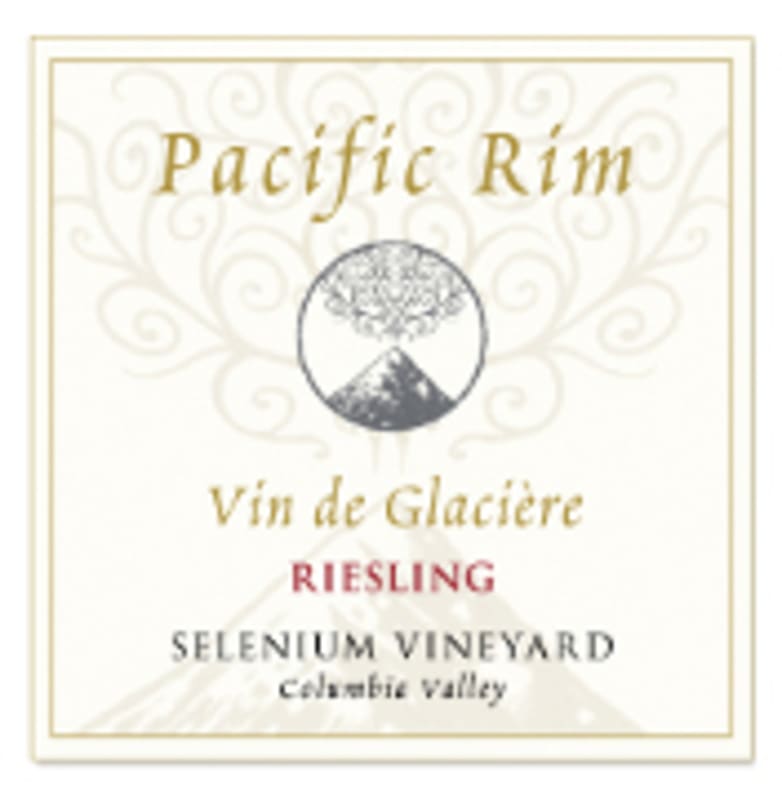 Pacific Rim Vin de Glaciere Riesling (375ml half-bottle) 2007 Front Label