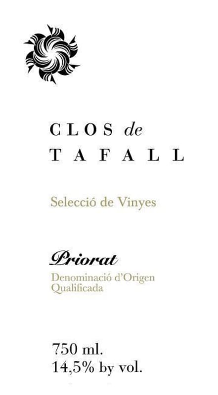 Clos Berenguer Clos de Tafall Priorat 2013 Front Label