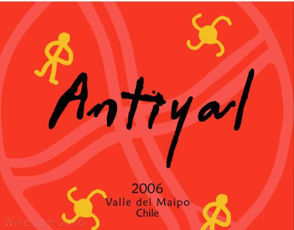 Antiyal 2006 Front Label
