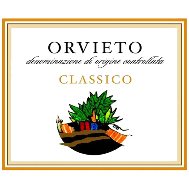 La Carraia Orvieto 2007 Front Label