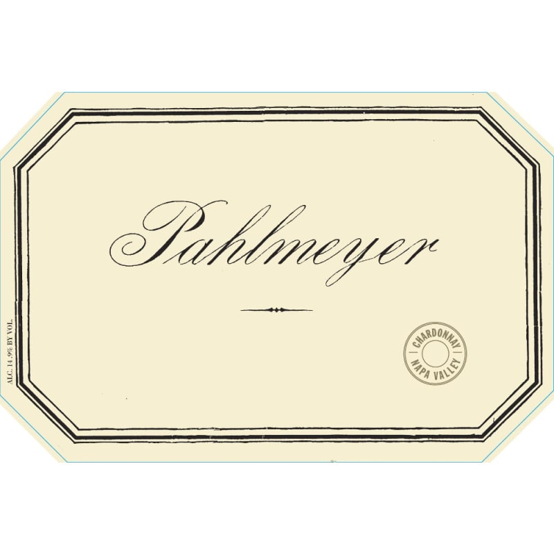 Pahlmeyer Napa Valley Chardonnay 2006 Front Label