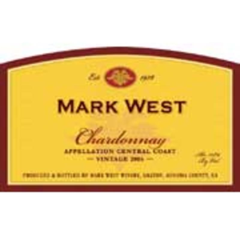 Mark West Chardonnay 2006 Front Label