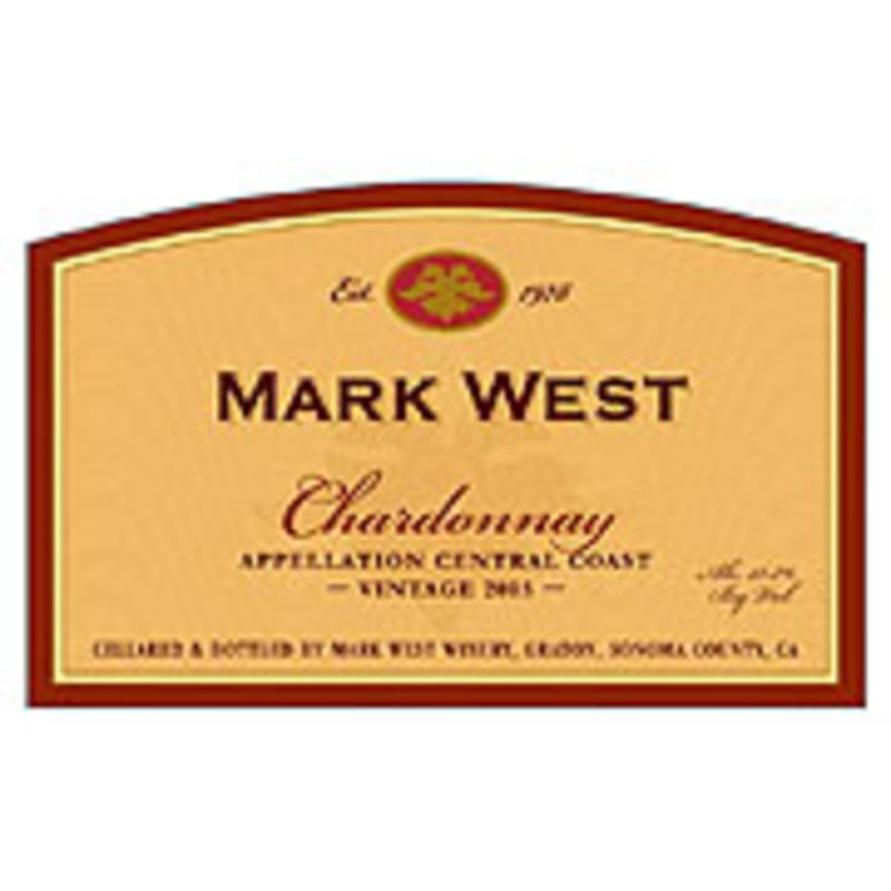 Mark West Chardonnay 2005 Front Label