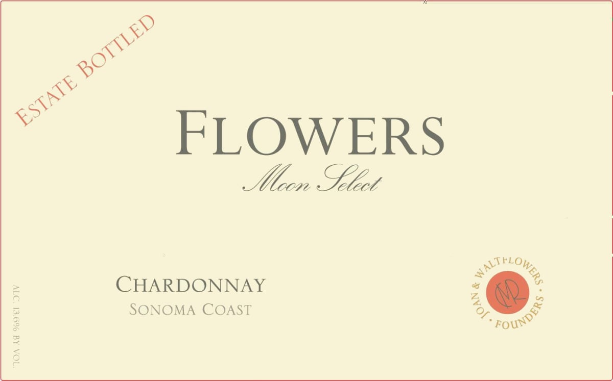 Flowers Moon Select Chardonnay 2011 Front Label