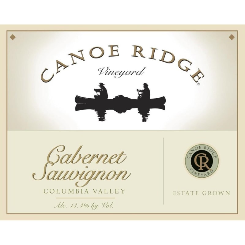 Canoe Ridge Cabernet Sauvignon 2005 Front Label