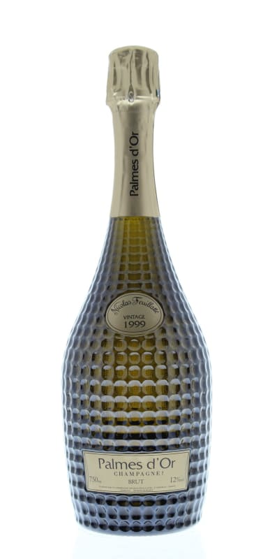 Nicolas Feuillatte Palmes d'Or Brut 1999 Front Bottle Shot