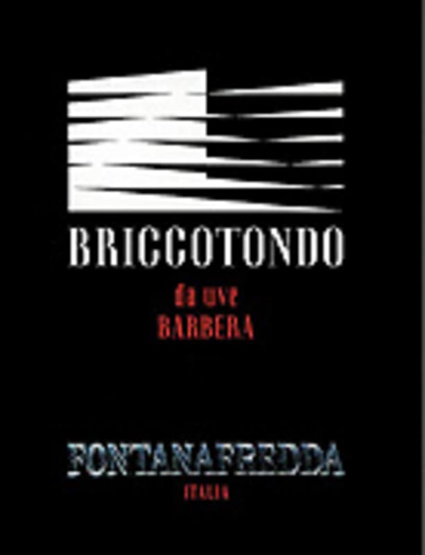 Fontanafredda Briccotondo Barbera 2007 Front Label