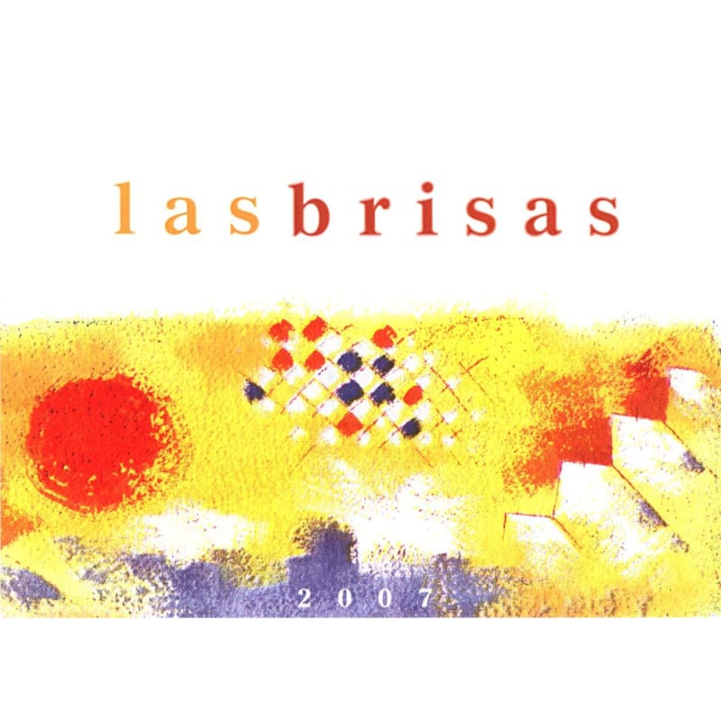 Las Brisas Blanc 2007 Front Label