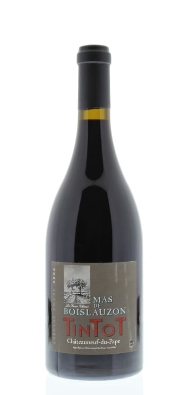 Mas de Boislauzon Chateauneuf-du-Pape le Tintot 2006 Front Bottle Shot