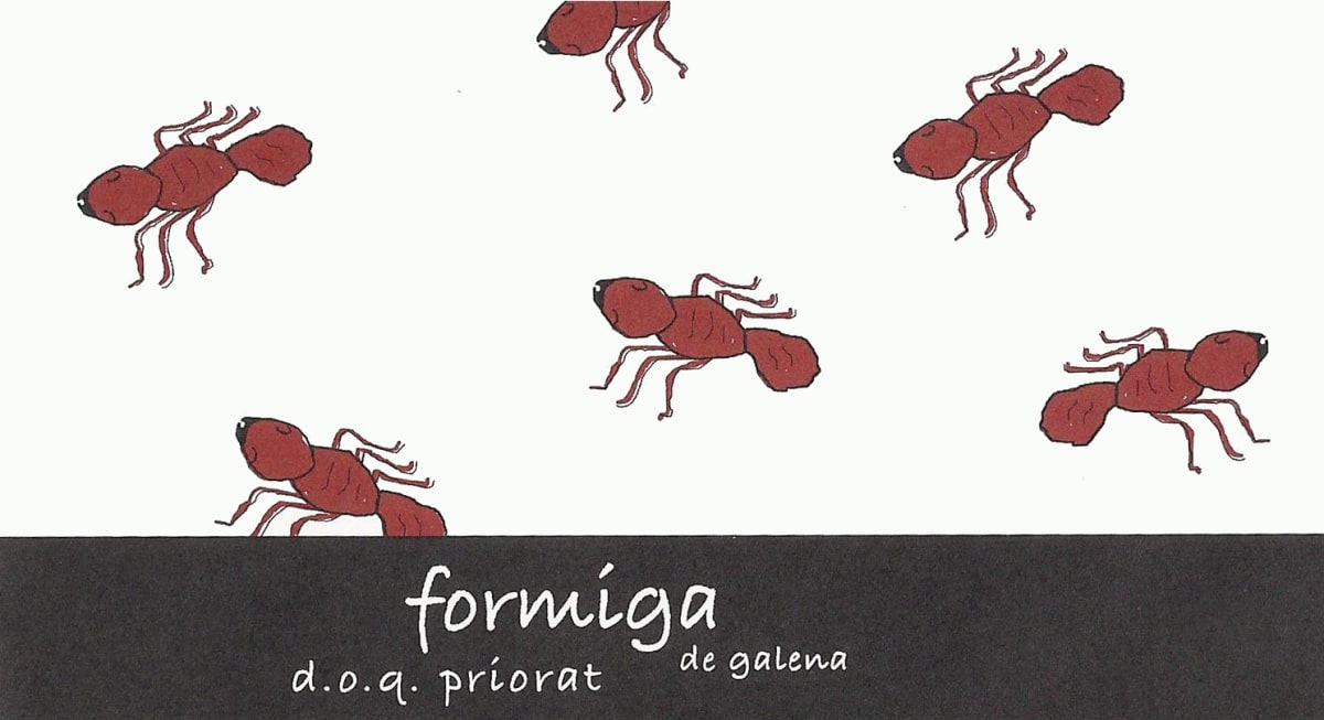 Clos Galena Formiga de Vellut 2013 Front Label