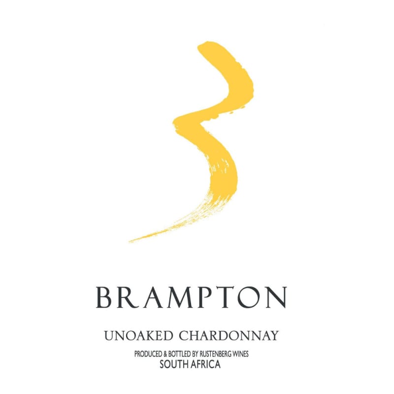 Brampton Unoaked Chardonnay 2006 Front Label