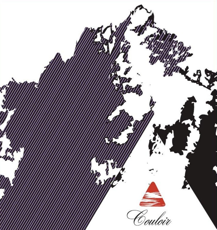 Couloir Wines Campbell Ranch Pinot Noir 2014 Front Label