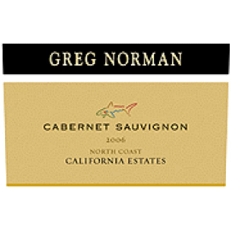 Greg Norman Estates California Estates Cabernet Sauvignon 2006 Front Label