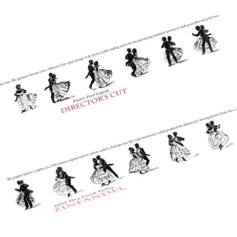 Francis Ford Coppola Director's Cut Dry Creek Valley Zinfandel 2005 Front Label