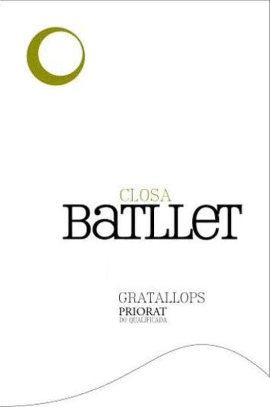 Closa Batllet Blanco Front Label