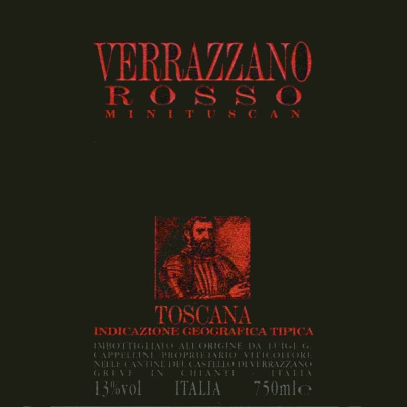 Castello di Verrazzano Rosso 2005 Front Label