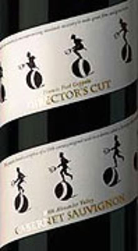 Francis Ford Coppola Director's Cut Alexander Valley Cabernet Sauvignon 2006 Front Label