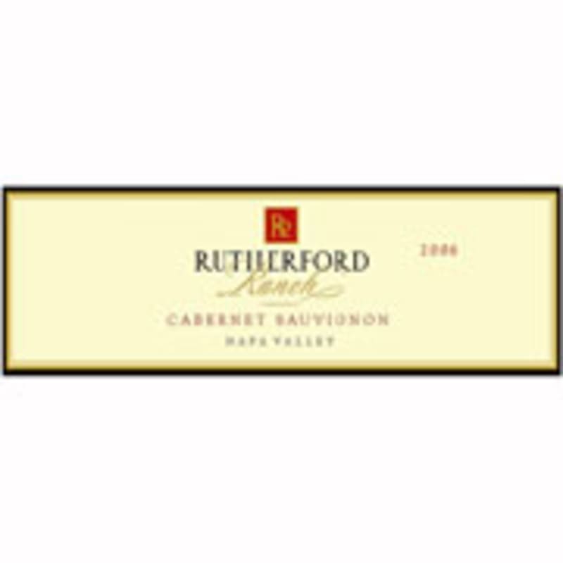 Rutherford Ranch Cabernet Sauvignon 2006 Front Label