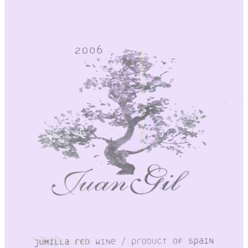 Bodegas Juan Gil Silver Label 2006 Front Label
