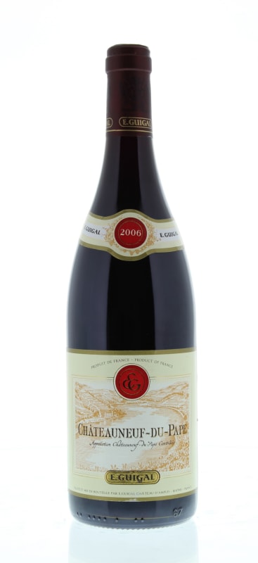 E. Guigal Chateauneuf-du-Pape 2006 Front Bottle Shot