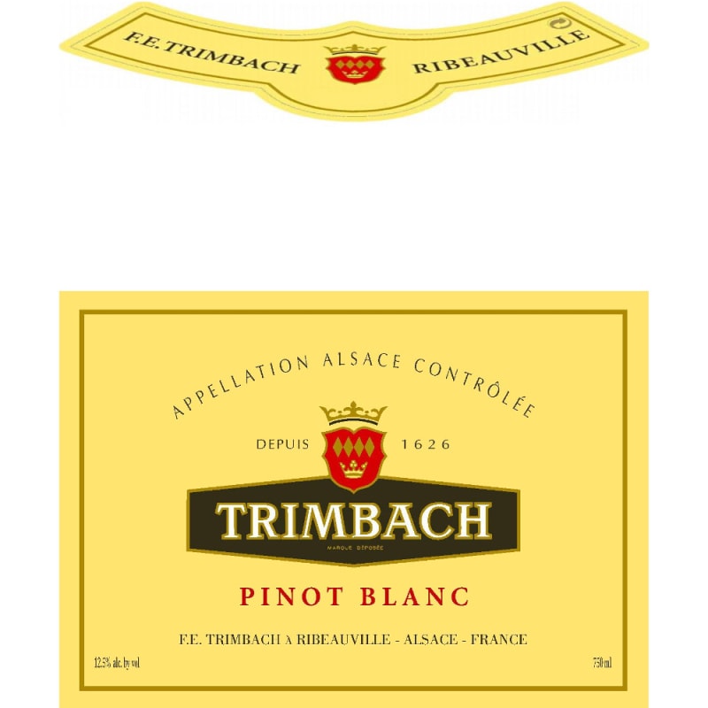 Maison Trimbach Pinot Blanc 2006 Front Label