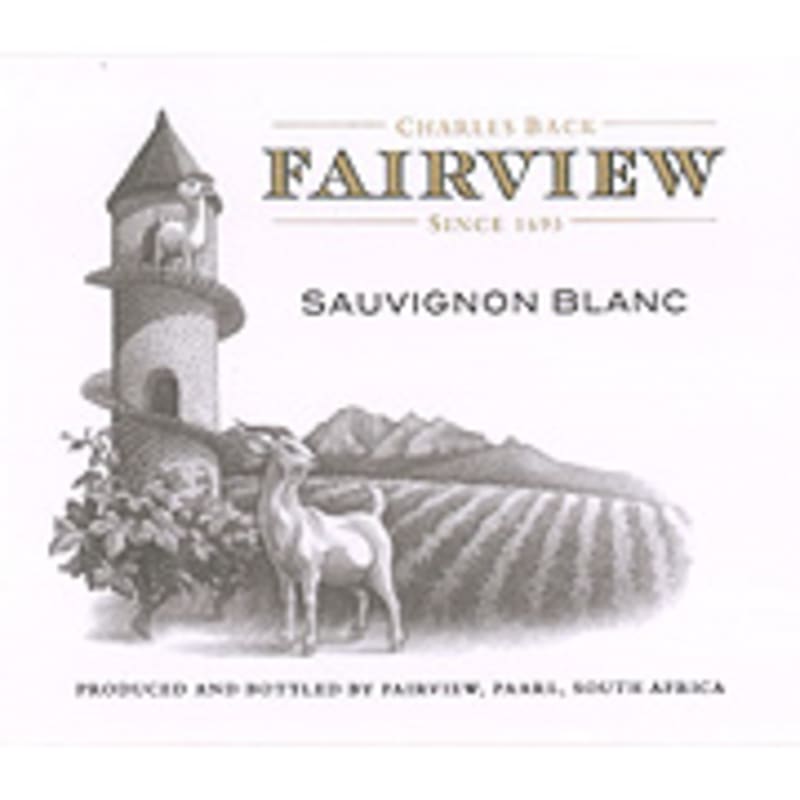 Fairview Sauvignon Blanc 2008 Front Label