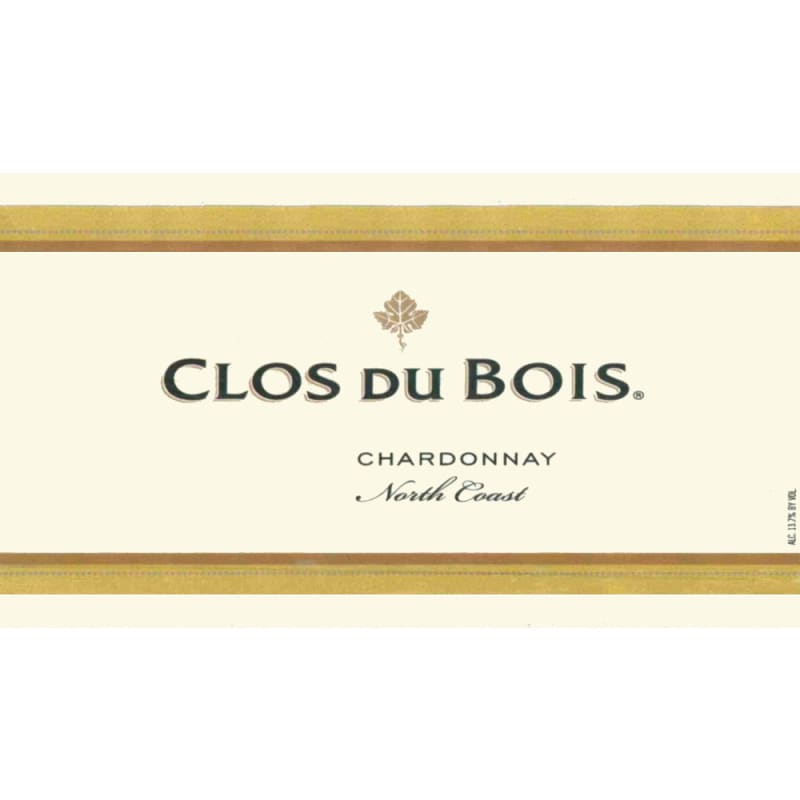 Clos du Bois Chardonnay 2007 Front Label