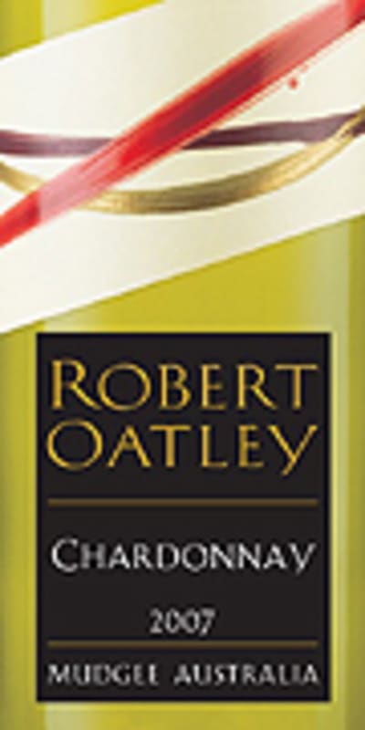 Robert Oatley Mudgee Chardonnay 2007 Front Label