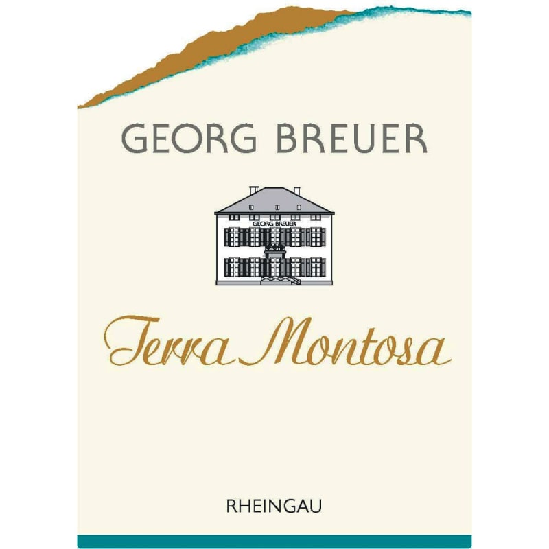 Georg Breuer Terra Montosa 2006 Front Label