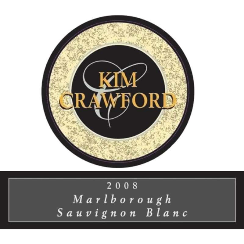Kim Crawford Sauvignon Blanc 2008 Front Label
